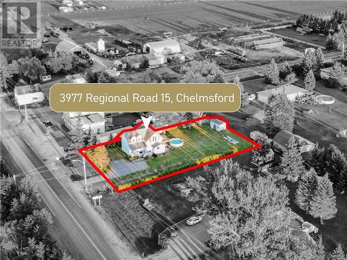 3977 Regional Road 15, Chelmsford, ON - 