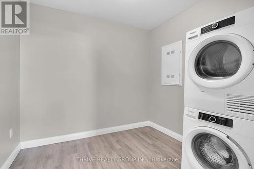 103 - 263 Butler Street, Lucan Biddulph (Lucan), ON - Indoor Photo Showing Laundry Room