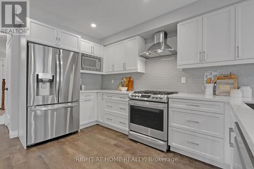 178 High Street, Clarington (Bowmanville), ON - Indoor Photo Showing Kitchen With Stainless Steel Kitchen With Upgraded Kitchen