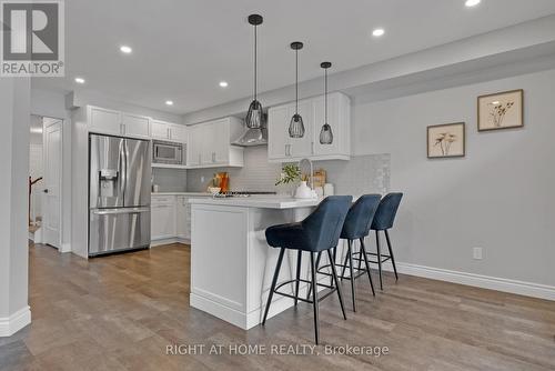 178 High Street, Clarington (Bowmanville), ON - Indoor Photo Showing Kitchen With Upgraded Kitchen