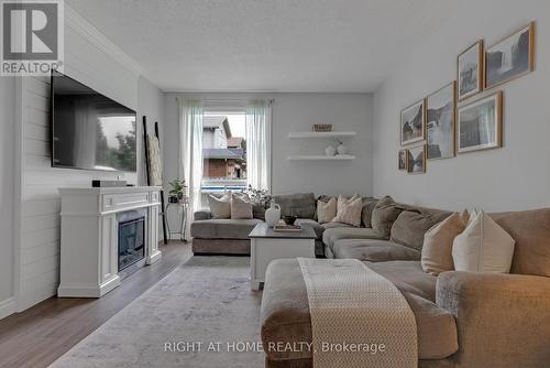 178 High Street, Clarington (Bowmanville), ON - Indoor Photo Showing Living Room With Fireplace