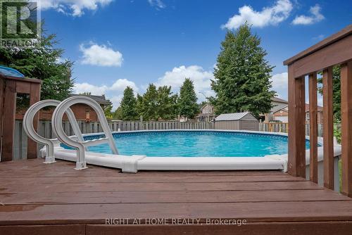 178 High Street, Clarington (Bowmanville), ON - Outdoor With Above Ground Pool