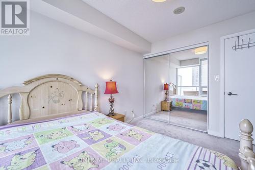 1508 - 33 Bay Street, Toronto (Waterfront Communities), ON - Indoor Photo Showing Bedroom