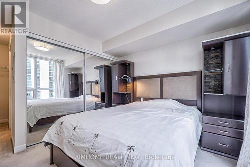 1508 - 33 Bay Street, Toronto (Waterfront Communities), ON - Indoor Photo Showing Bedroom