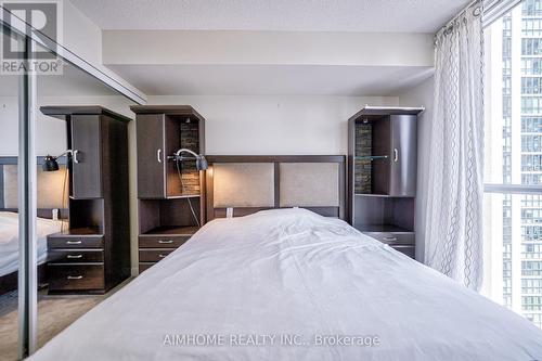 1508 - 33 Bay Street, Toronto (Waterfront Communities), ON - Indoor Photo Showing Bedroom