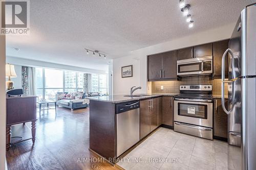 1508 - 33 Bay Street, Toronto, ON - Indoor Photo Showing Kitchen