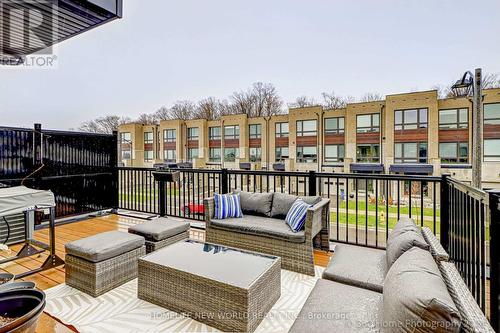 50 Lord Melborne Street, Markham (Victoria Square), ON - Outdoor With Deck Patio Veranda With Exterior