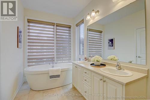 50 Lord Melborne Street, Markham (Victoria Square), ON - Indoor Photo Showing Bathroom