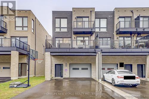 50 Lord Melborne Street, Markham, ON - Outdoor With Facade