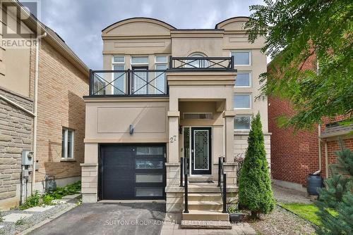 27 Asner Avenue, Vaughan, ON - Outdoor With Facade