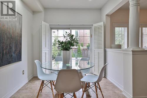 27 Asner Avenue, Vaughan, ON - Indoor Photo Showing Dining Room