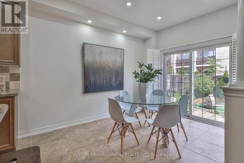 27 Asner Avenue, Vaughan, ON - Indoor Photo Showing Dining Room