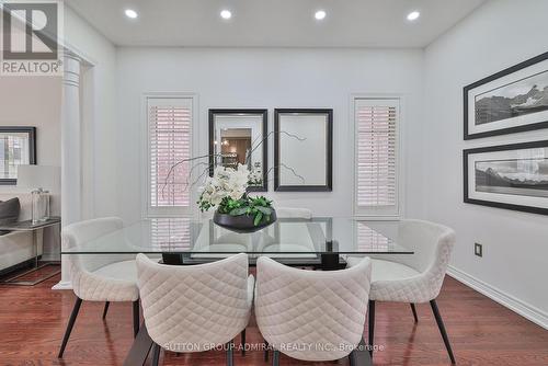 27 Asner Avenue, Vaughan, ON - Indoor Photo Showing Dining Room