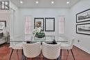 27 Asner Avenue, Vaughan, ON  - Indoor Photo Showing Dining Room 