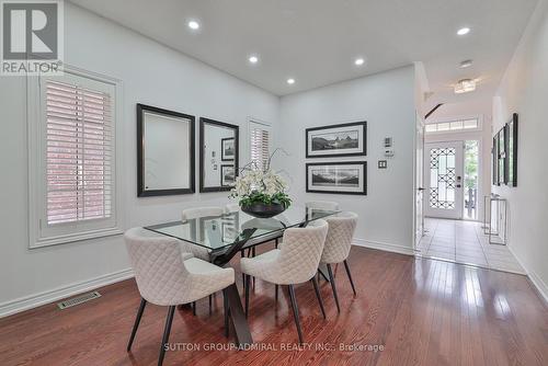 27 Asner Avenue, Vaughan, ON - Indoor Photo Showing Dining Room