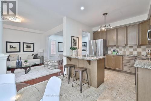 27 Asner Avenue, Vaughan, ON - Indoor Photo Showing Kitchen