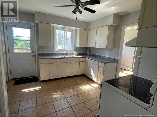 162 Riverhill Drive, Saint John, NB - Indoor Photo Showing Kitchen With Double Sink