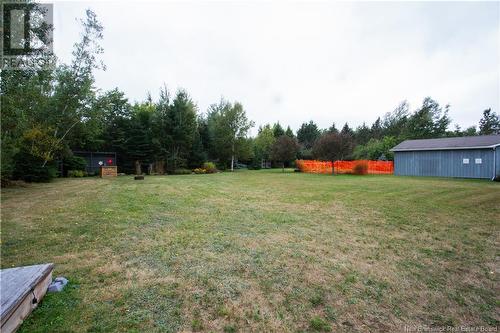 41 Severin Road, Grand-Barachois, NB - Outdoor With Backyard