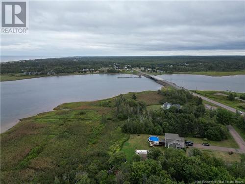 41 Severin Road, Grand-Barachois, NB - Outdoor With Body Of Water With View