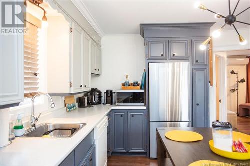 41 Severin Road, Grand-Barachois, NB - Indoor Photo Showing Kitchen With Double Sink