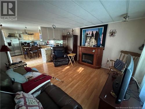 184 Logie Drive, Hampton, NB - Indoor With Fireplace