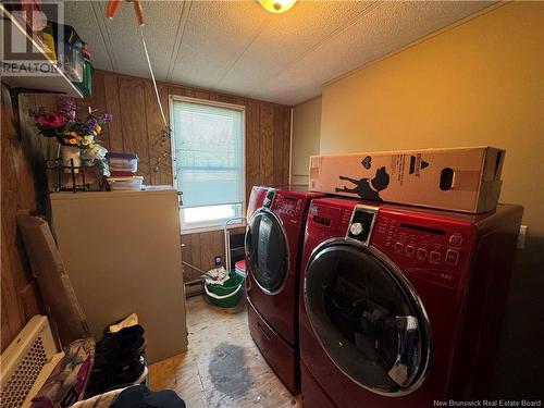 184 Logie Drive, Hampton, NB - Indoor Photo Showing Laundry Room