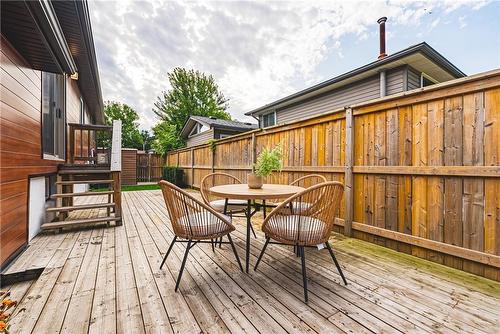 75 Graystone Drive, Hamilton, ON - Outdoor With Deck Patio Veranda With Exterior