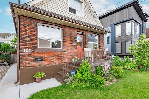 187 Grenfell Street, Hamilton, ON - Outdoor