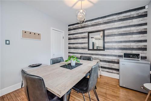 187 Grenfell Street, Hamilton, ON - Indoor Photo Showing Dining Room