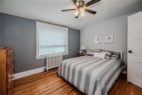 187 Grenfell Street, Hamilton, ON - Indoor Photo Showing Bedroom