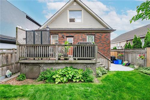 187 Grenfell Street, Hamilton, ON - Outdoor With Deck Patio Veranda With Exterior