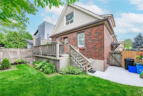 187 Grenfell Street, Hamilton, ON - Outdoor With Deck Patio Veranda