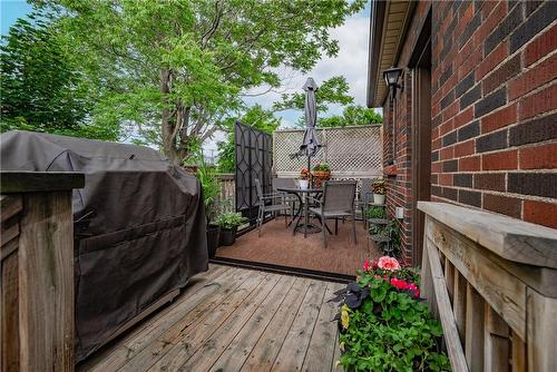 187 Grenfell Street, Hamilton, ON - Outdoor With Deck Patio Veranda With Exterior