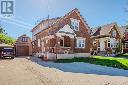 127 Mill Street, Kitchener, ON - Outdoor With Facade