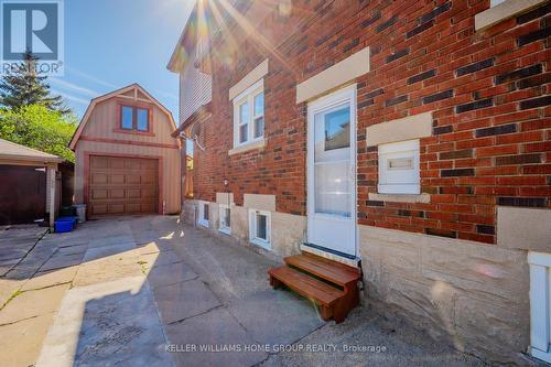 127 Mill Street, Kitchener, ON - Outdoor With Exterior