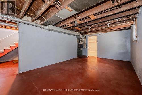 127 Mill Street, Kitchener, ON - Indoor Photo Showing Basement