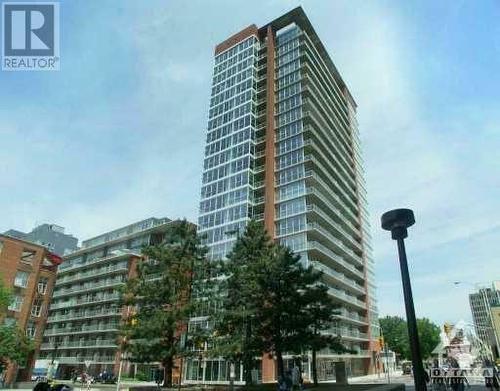 179 George Street Unit#806, Ottawa, ON - Outdoor With Balcony With Facade