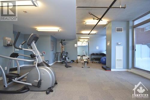 179 George Street Unit#806, Ottawa, ON - Indoor Photo Showing Gym Room