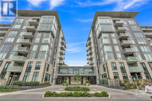 570 De Mazenod Avenue Unit#802, Ottawa, ON - Outdoor With Balcony With Facade