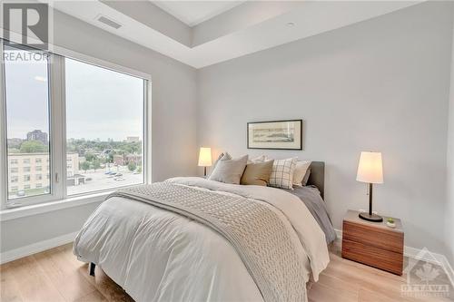 570 De Mazenod Avenue Unit#802, Ottawa, ON - Indoor Photo Showing Bedroom