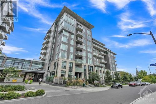 570 De Mazenod Avenue Unit#802, Ottawa, ON - Outdoor With Balcony With Facade