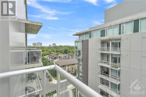 570 De Mazenod Avenue Unit#802, Ottawa, ON - Outdoor With Balcony With Exterior