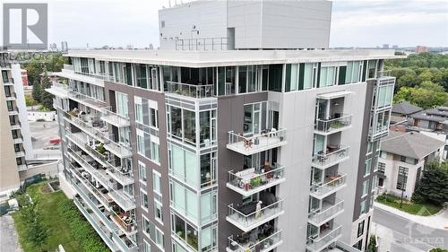 570 De Mazenod Avenue Unit#802, Ottawa, ON - Outdoor With Balcony