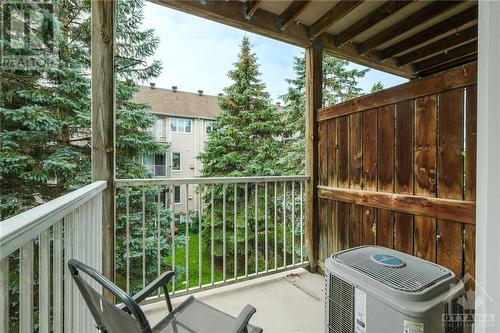 84 Briston Private, Ottawa, ON - Outdoor With Balcony With Exterior