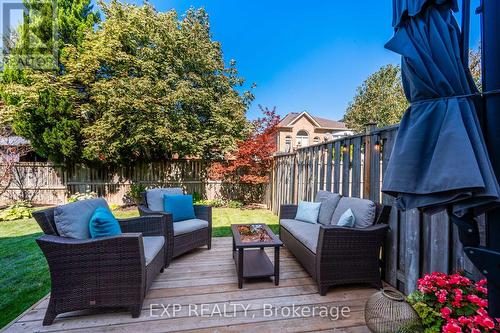 2059 White Dove Circle, Oakville (West Oak Trails), ON - Outdoor With Deck Patio Veranda