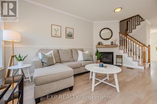 2059 White Dove Circle, Oakville (West Oak Trails), ON - Indoor Photo Showing Living Room With Fireplace