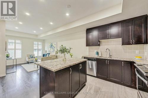 254 - 27 Applewood Lane, Toronto, ON - Indoor Photo Showing Kitchen With Stainless Steel Kitchen With Upgraded Kitchen