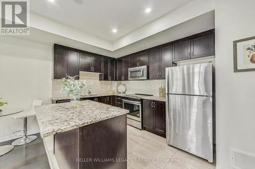 254 - 27 Applewood Lane, Toronto, ON - Indoor Photo Showing Kitchen With Stainless Steel Kitchen With Upgraded Kitchen