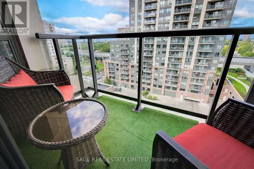 1008 - 1410 Dupont Street, Toronto (Dovercourt-Wallace Emerson-Junction), ON - Outdoor With Balcony