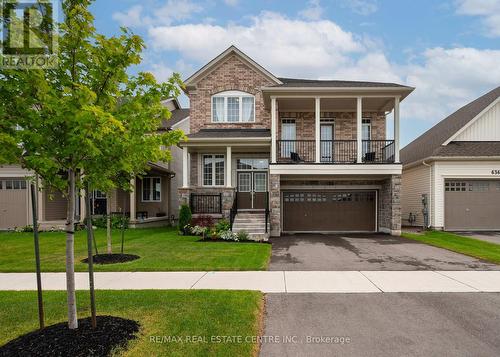 632 Mcmullen Street, Shelburne, ON - Outdoor With Balcony With Facade